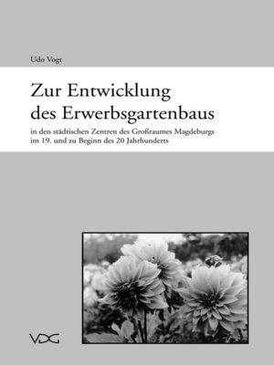 cover image of Zur Entwicklung des Erwerbsgartenbaus